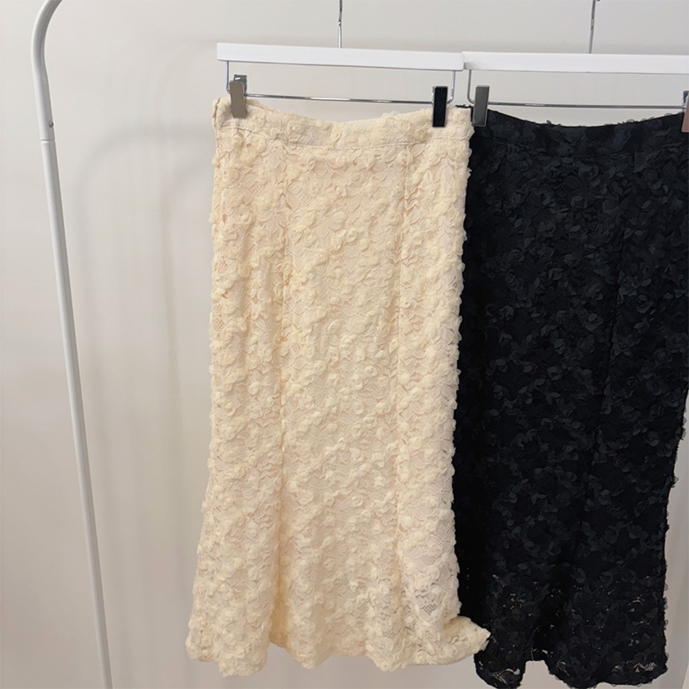 フラワーマーメイドスカート | 詳細画像16