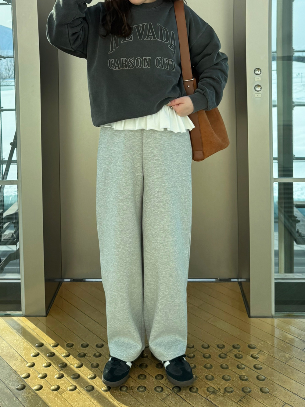 フリルヘムロングスリーブTシャツ | 詳細画像3