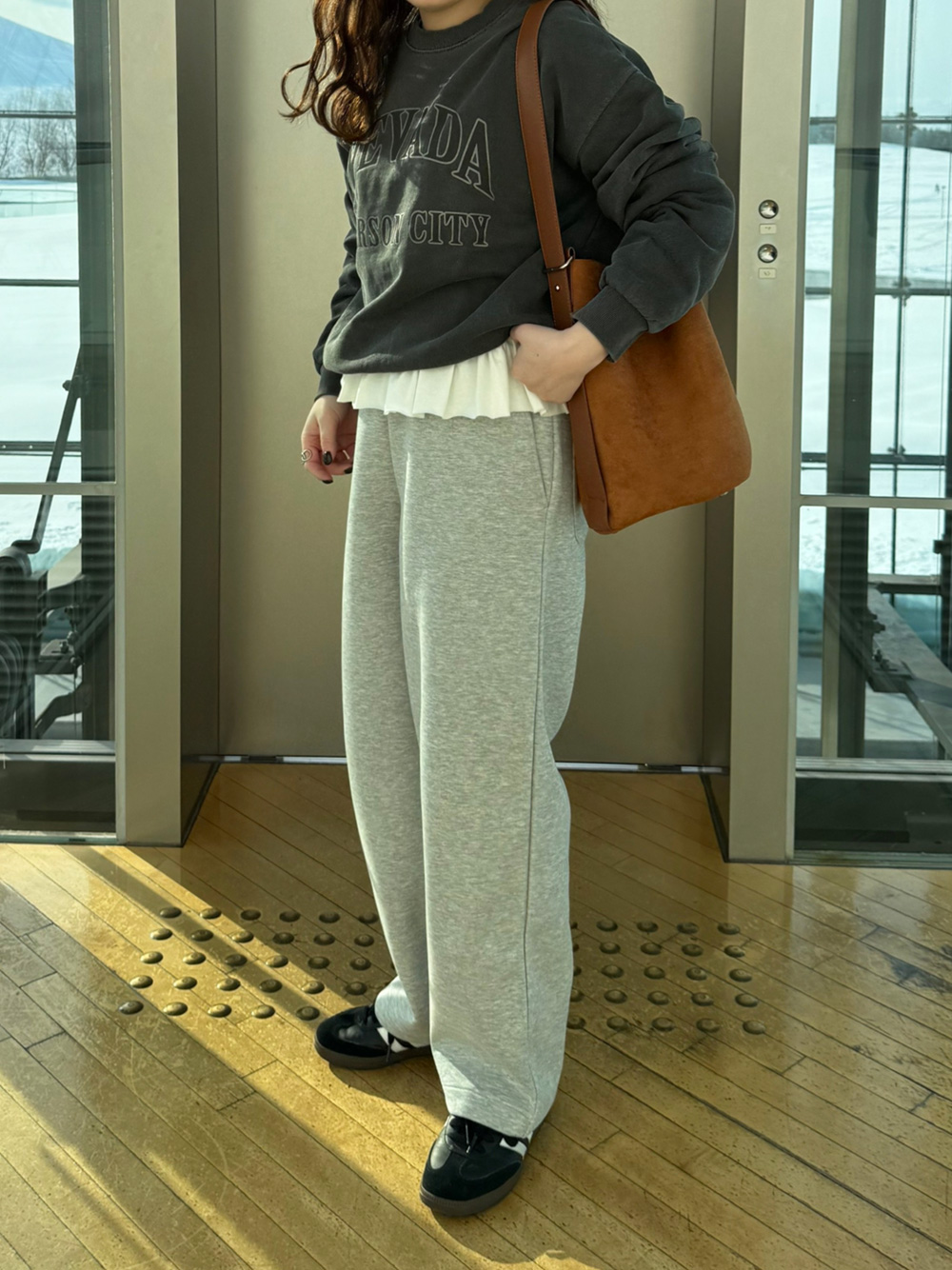 フリルヘムロングスリーブTシャツ | 詳細画像10