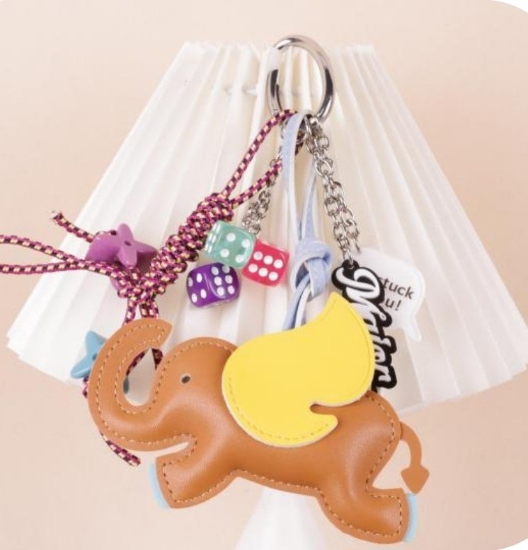 フライングエレファントチャーム | 詳細画像3