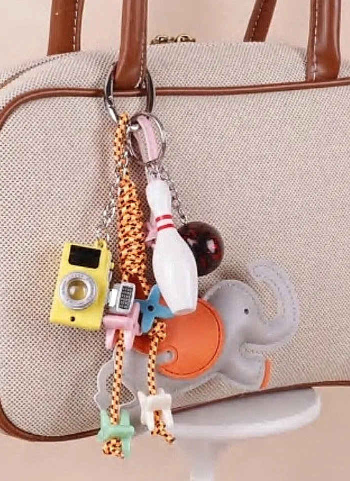 フライングエレファントチャーム | 詳細画像1