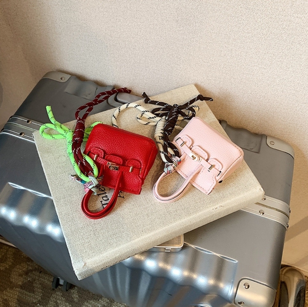 ストライプツイストロープミニバッグチャーム | 詳細画像4