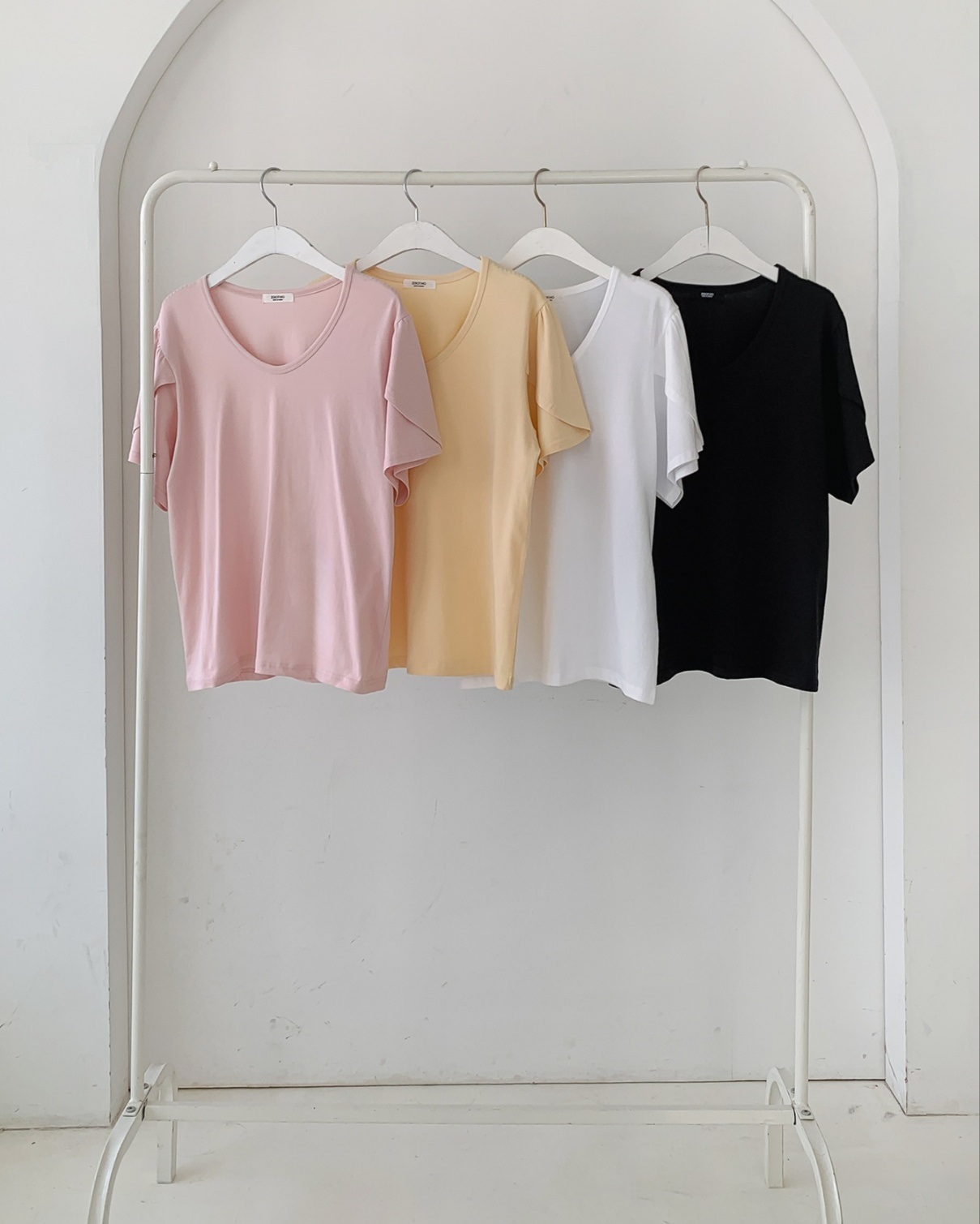 チューリップハーフスリーブTシャツ | 詳細画像2