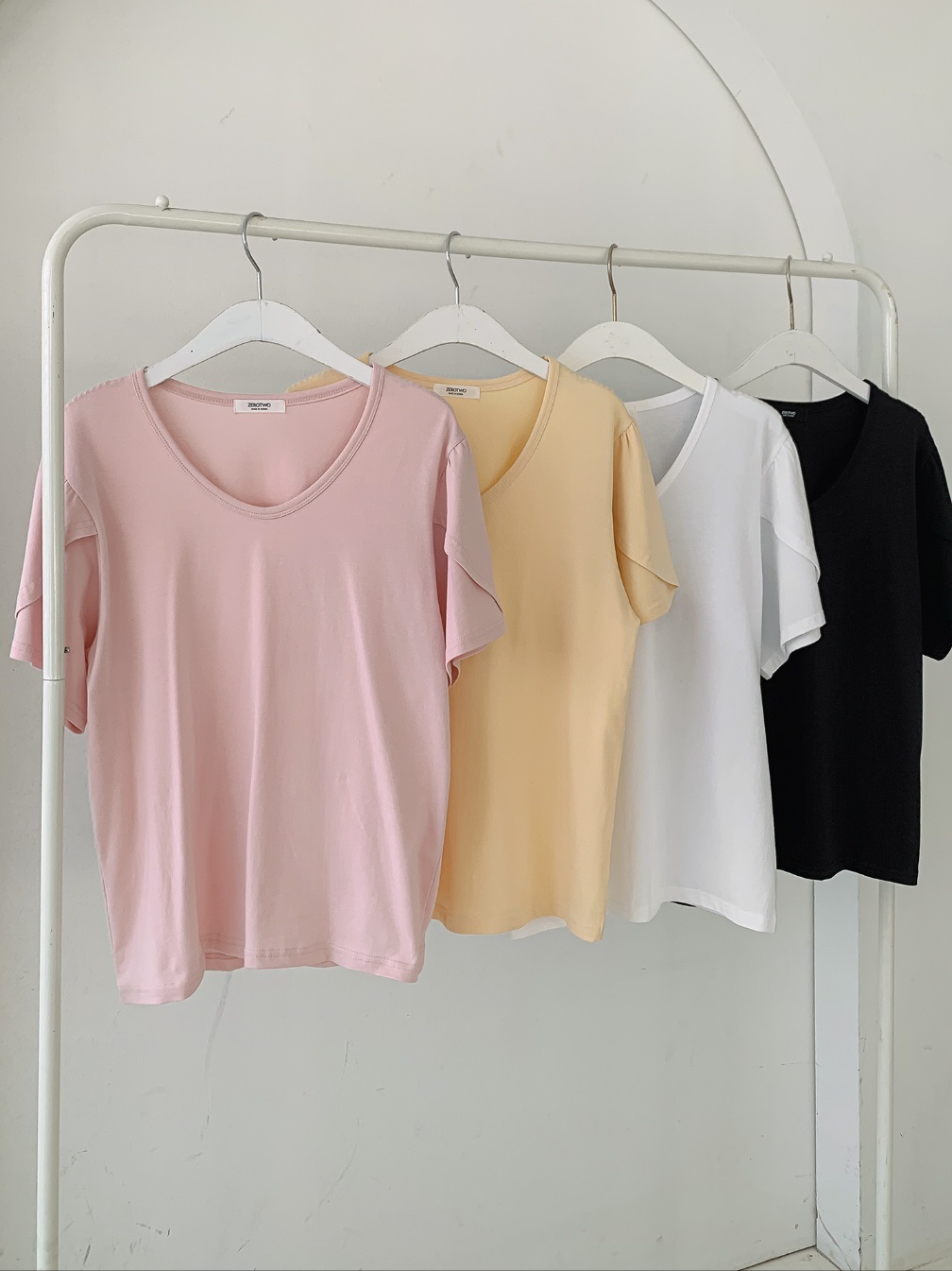 チューリップハーフスリーブTシャツ | 詳細画像17
