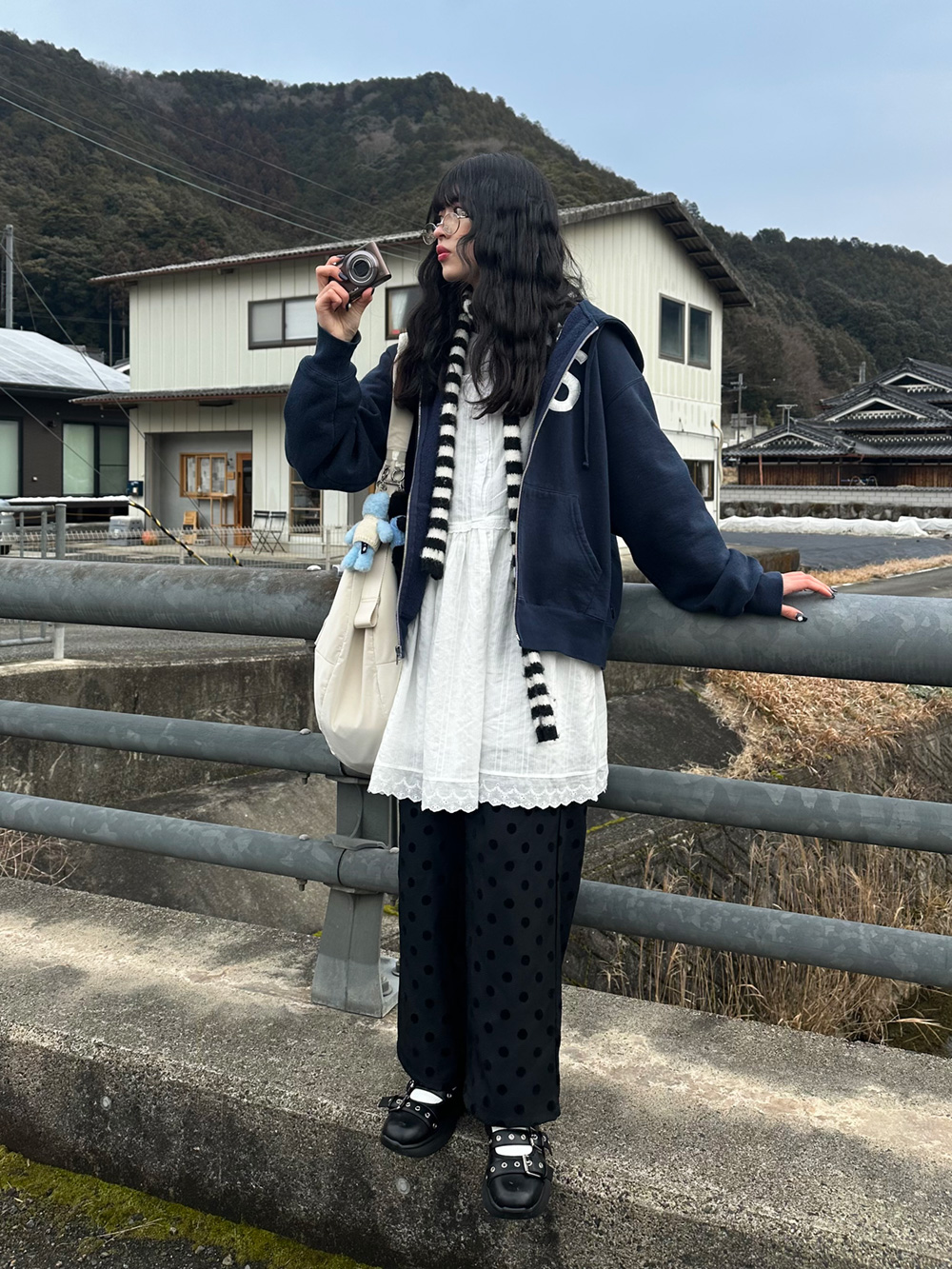 コットンレースキャミワンピース | 詳細画像7
