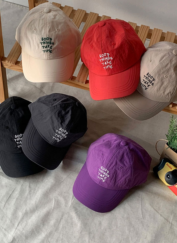 GOOD THINGS刺繍キャップ | レディースファッション通販 - DHOLIC