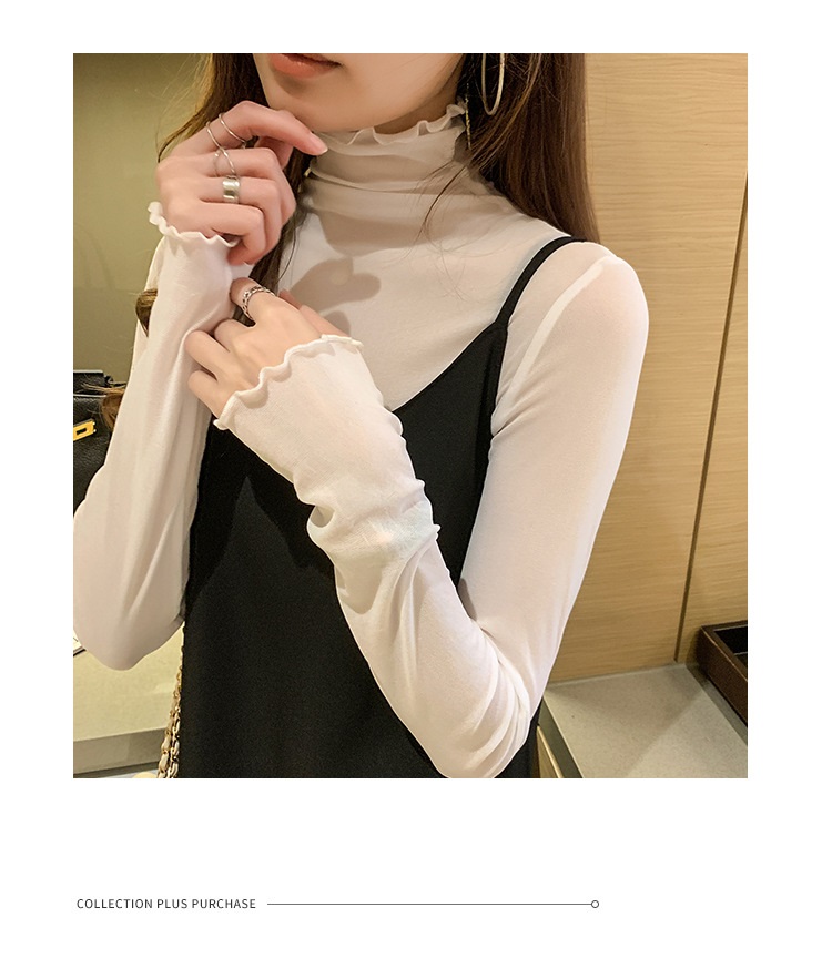 メロウハイネックシースルーTシャツ | 詳細画像18