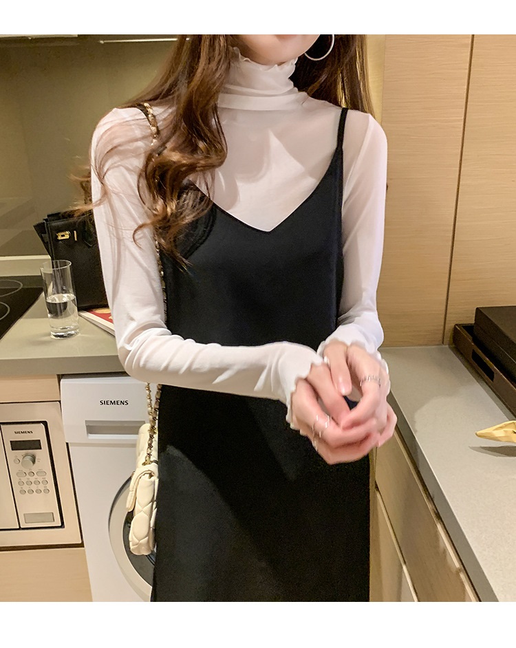 メロウハイネックシースルーTシャツ | 詳細画像19