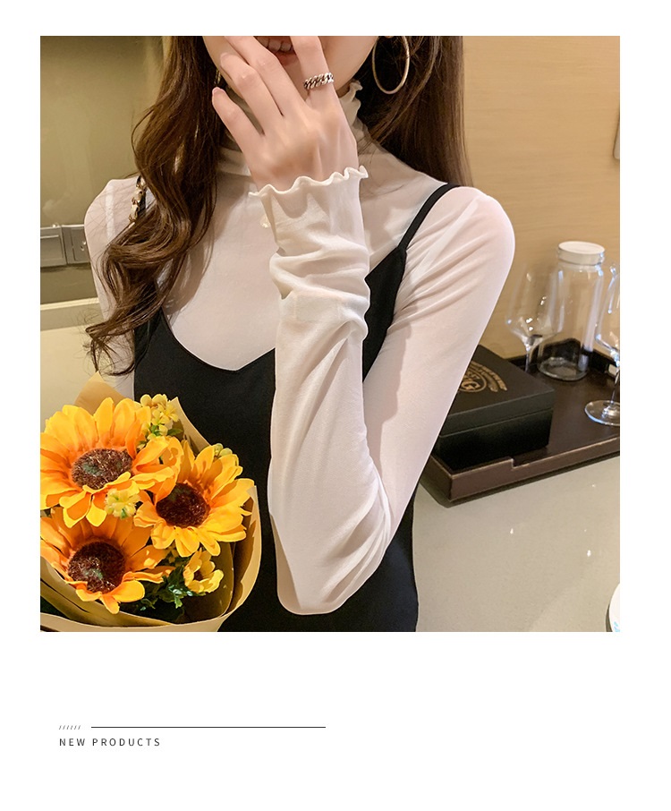 メロウハイネックシースルーTシャツ | 詳細画像21