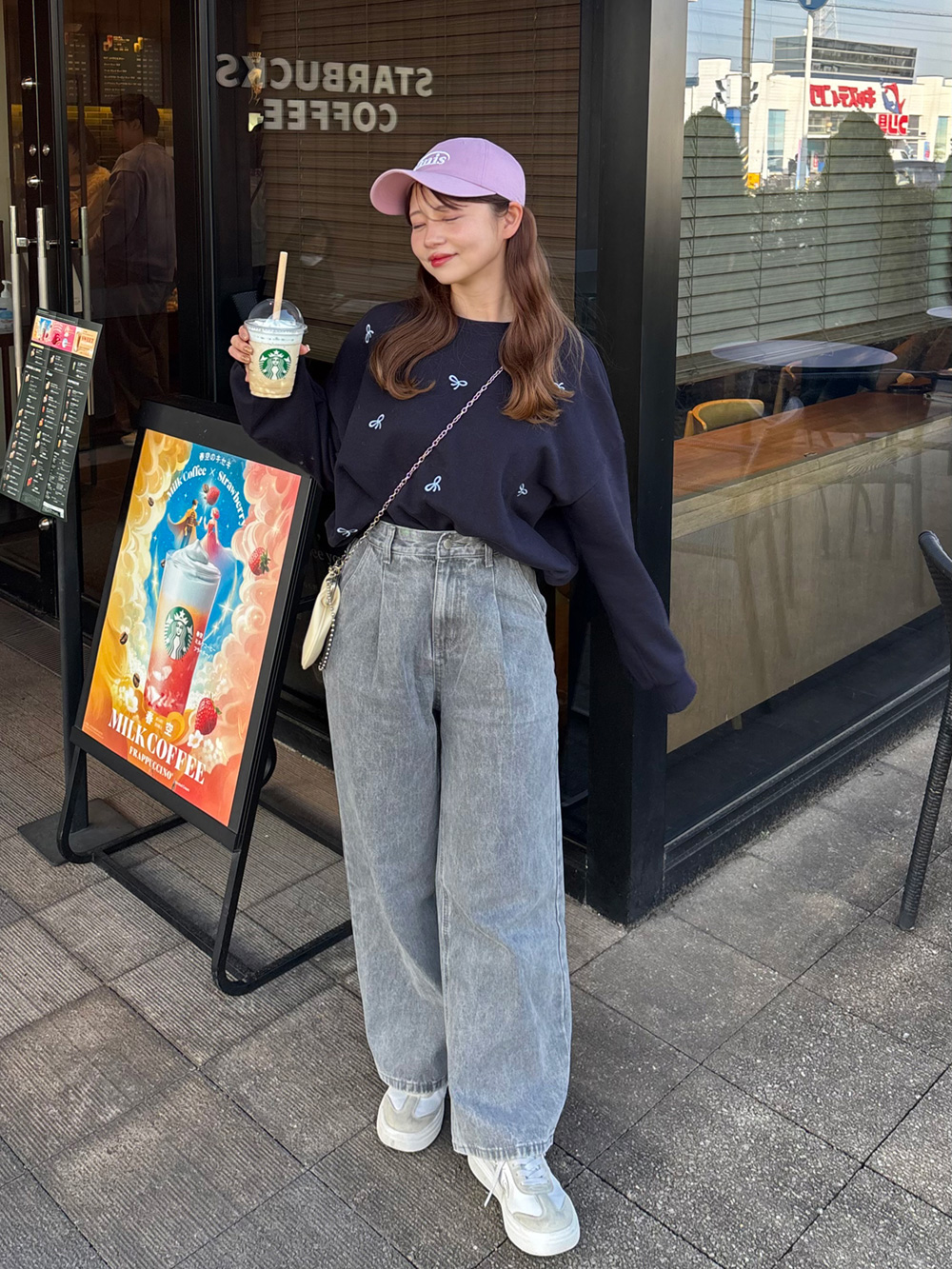 3TYPEハイウエストタックワイドデニムパンツ | 詳細画像17