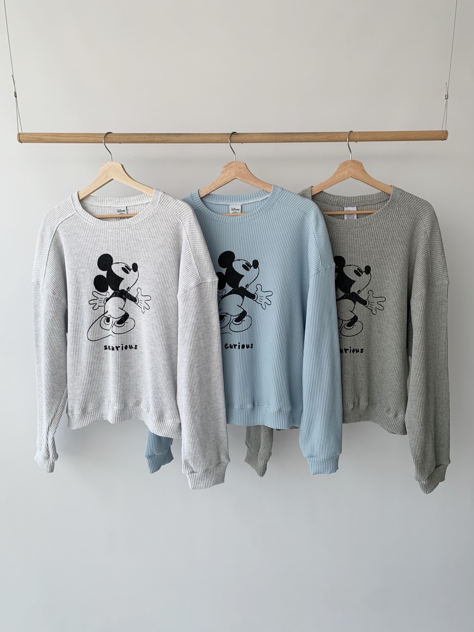 *Disney*リブミッキースウェット | 詳細画像4