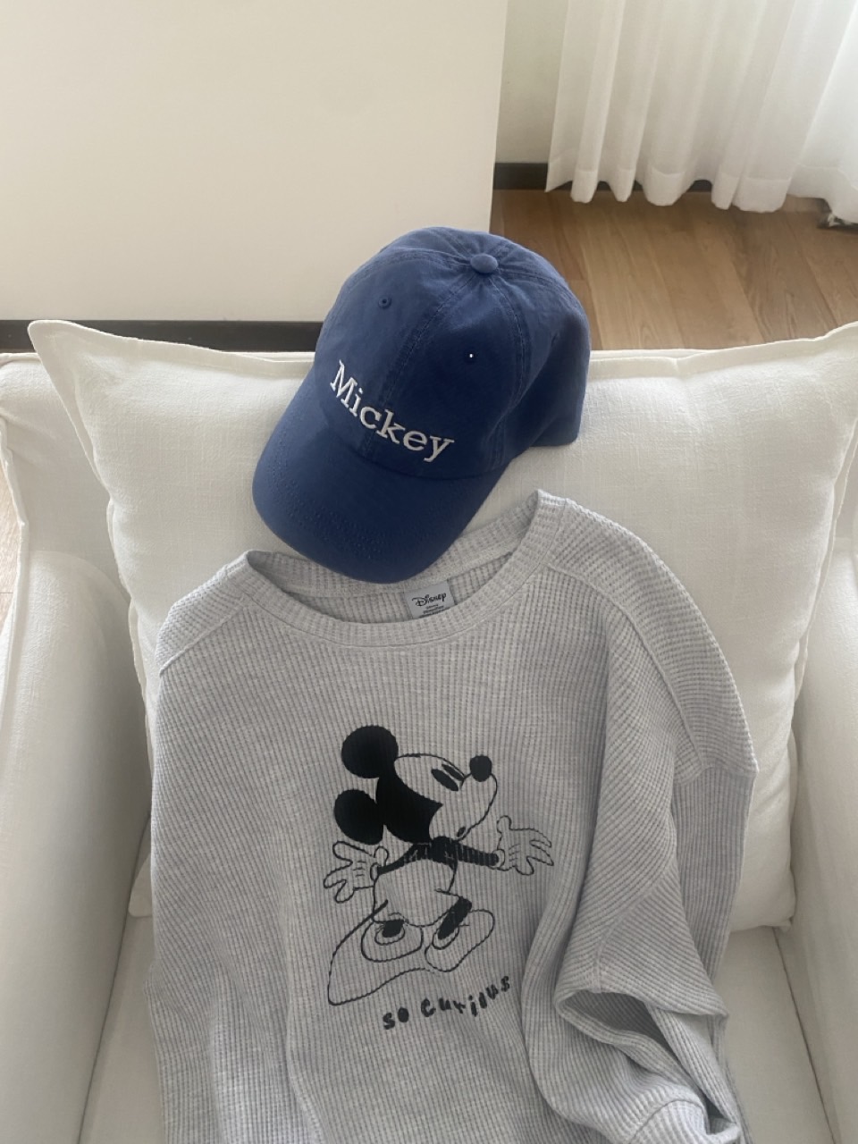 *Disney*リブミッキースウェット | 詳細画像5