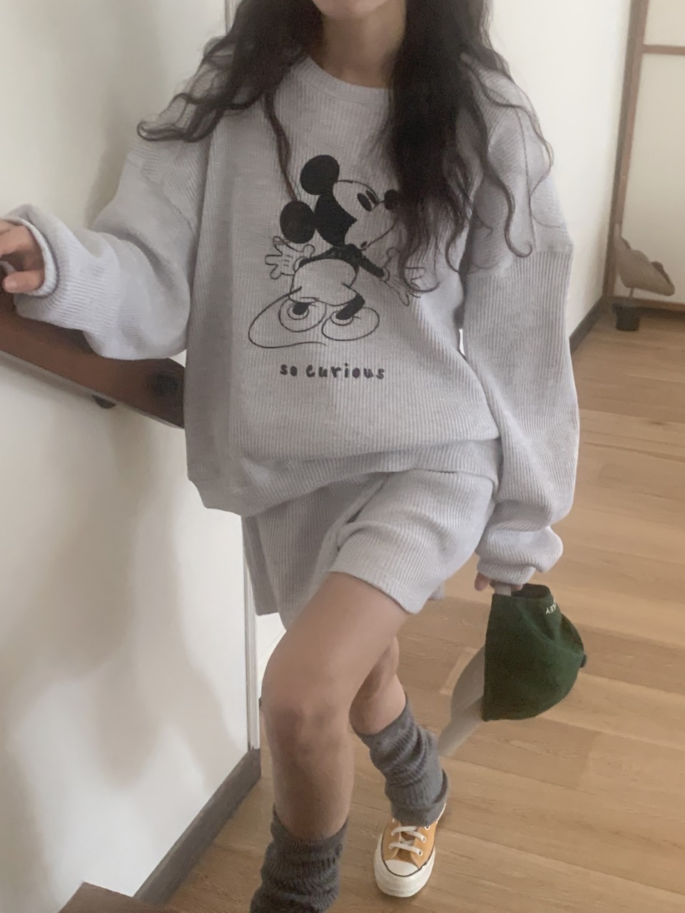 *Disney*リブミッキースウェット | 詳細画像10