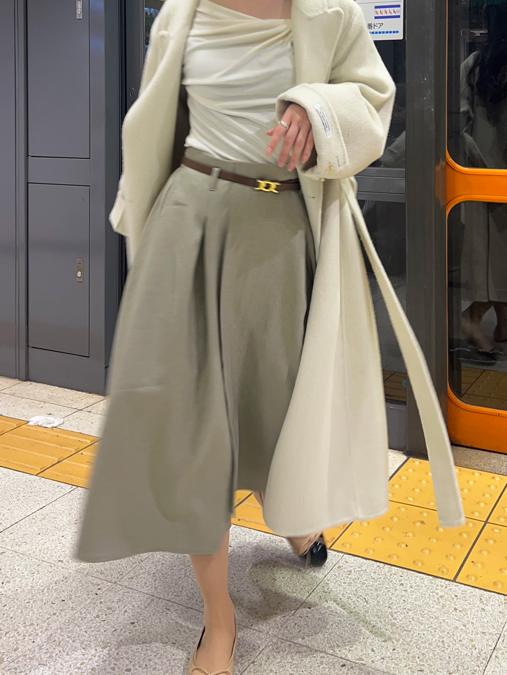 エナメル風リボンフラットシューズ | 詳細画像13