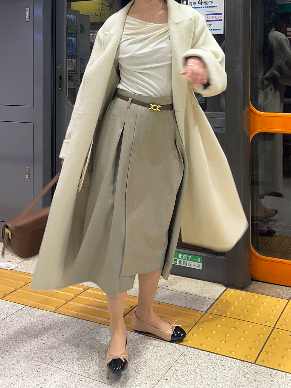 エナメル風リボンフラットシューズ | 詳細画像14