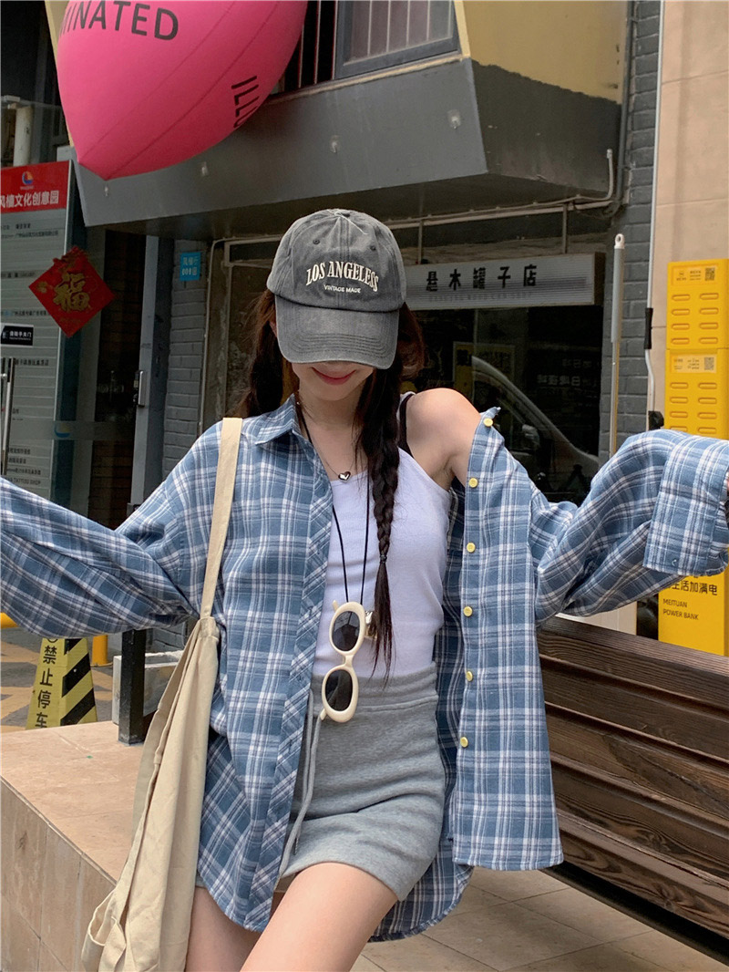 ボクシーポケットチェックシャツ | 詳細画像30