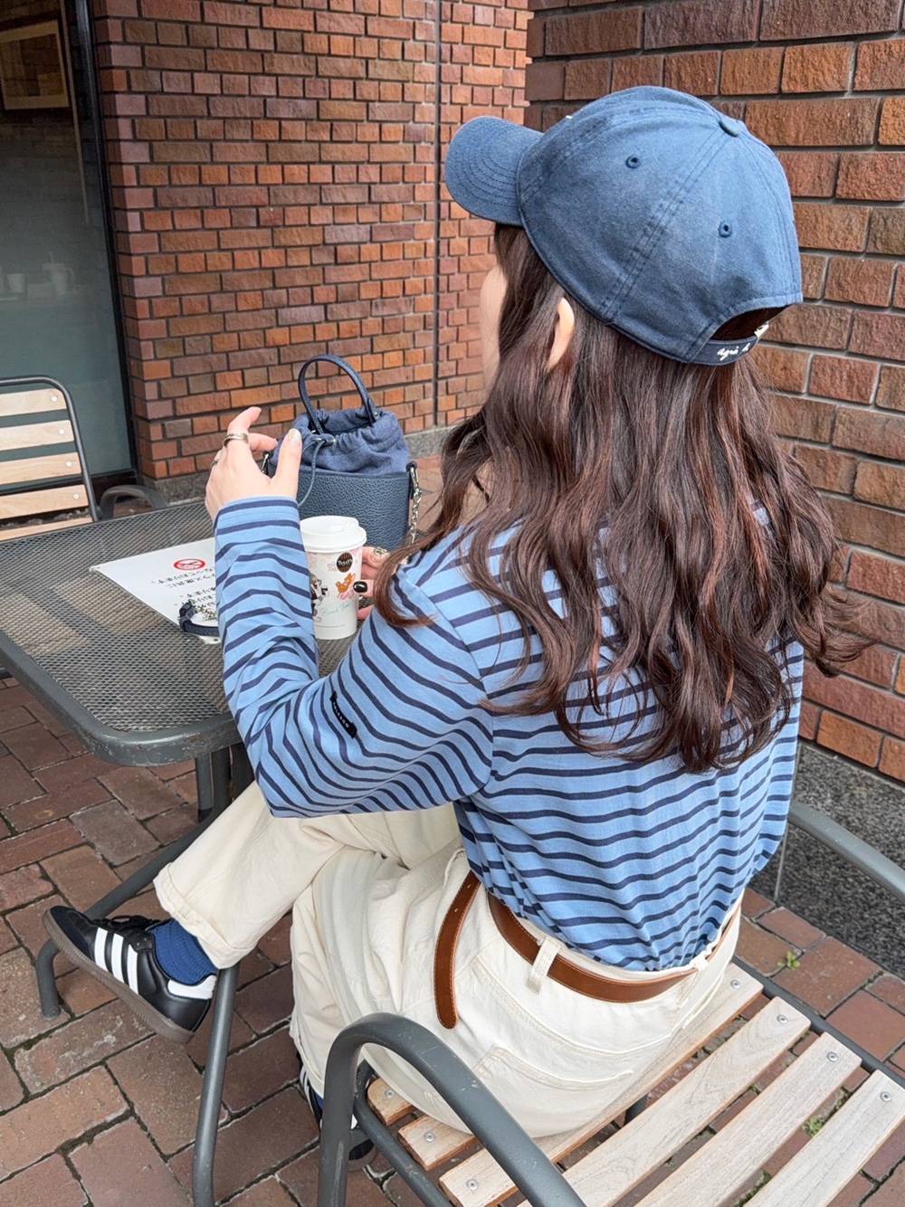 スリーブタグボーダーTシャツ | 詳細画像12