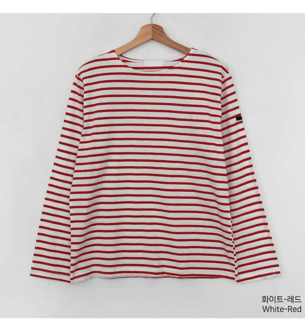 スリーブタグボーダーTシャツ | 詳細画像26