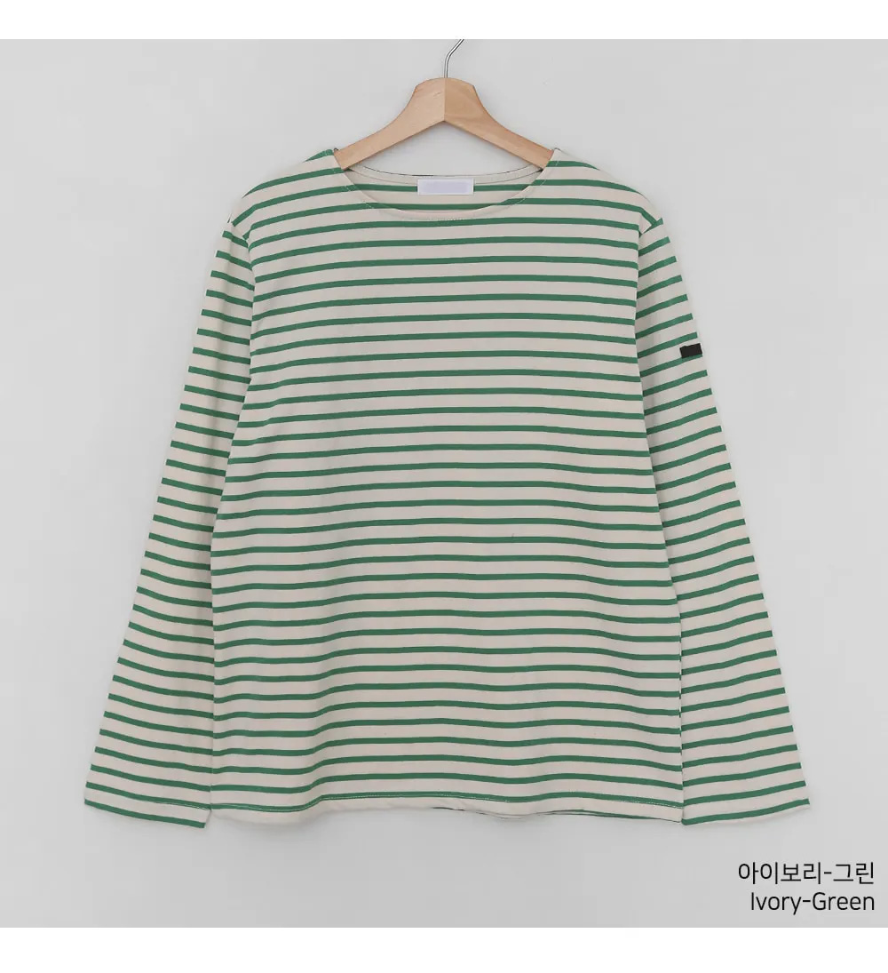 スリーブタグボーダーTシャツ | 詳細画像27