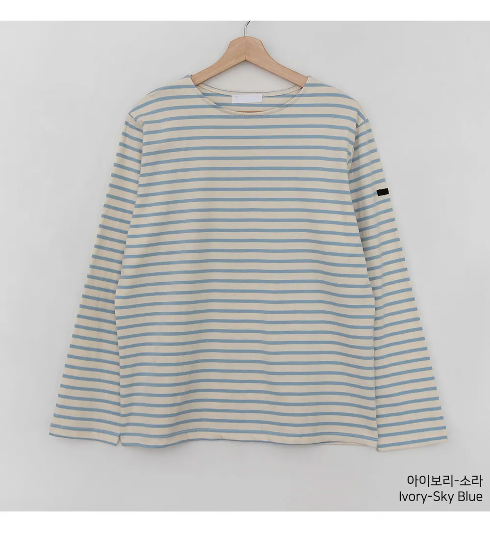 スリーブタグボーダーTシャツ | 詳細画像28