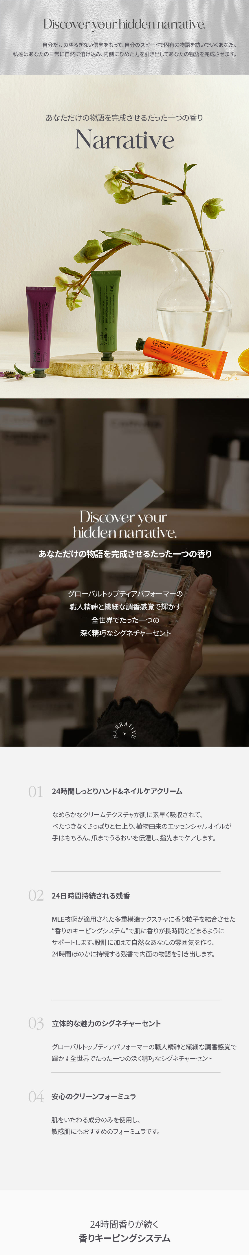 ダーマビー] ナラティブハンドクリーム | 韓国コスメ通販 - DHOLIC