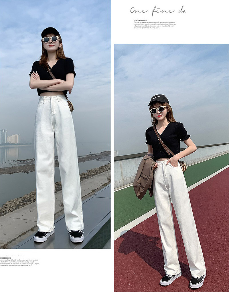 ホワイトストレートパンツ | 詳細画像5