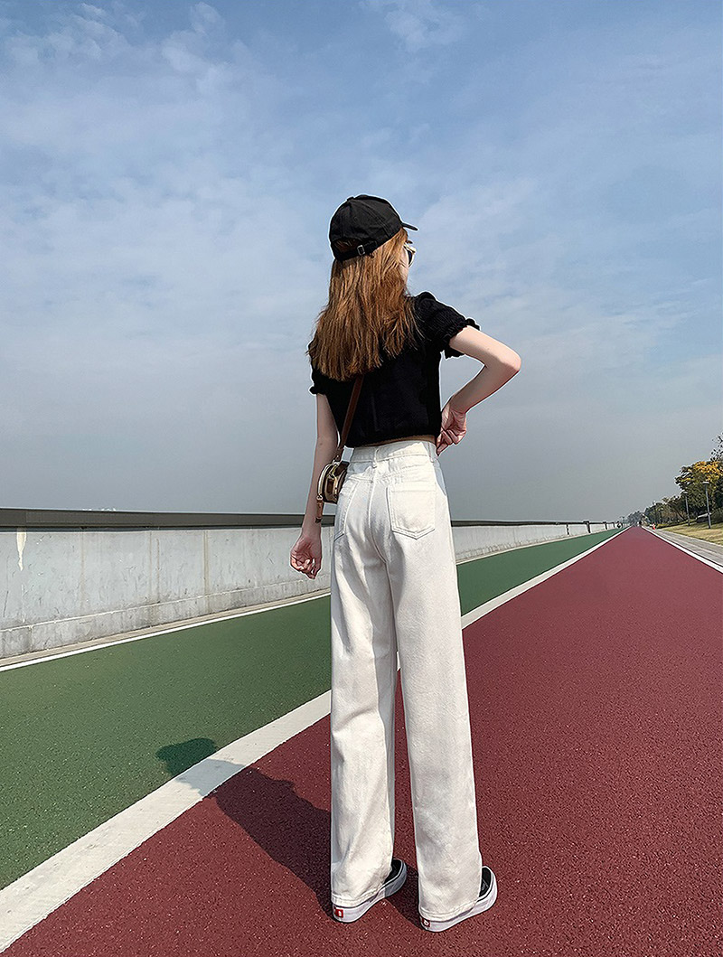 ホワイトストレートパンツ | 詳細画像6