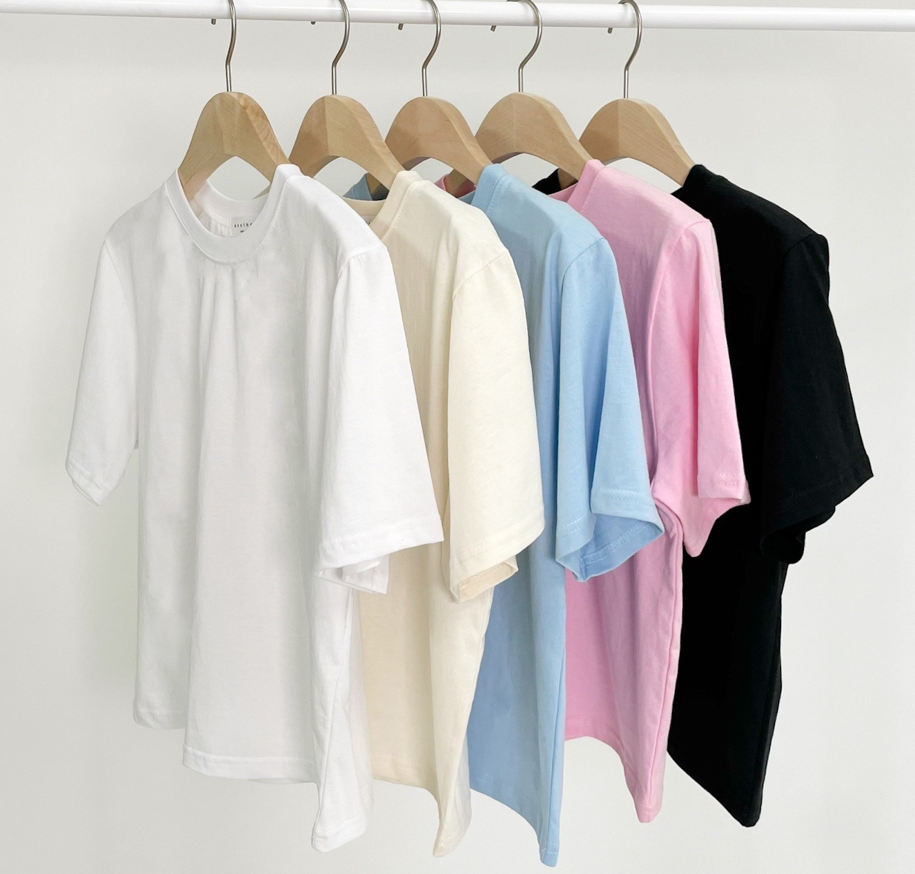 コットンクロップド半袖Tシャツ | 詳細画像9