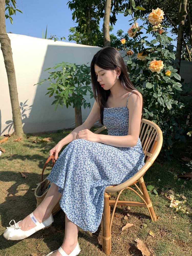 小花柄Aラインキャミワンピース | 詳細画像2