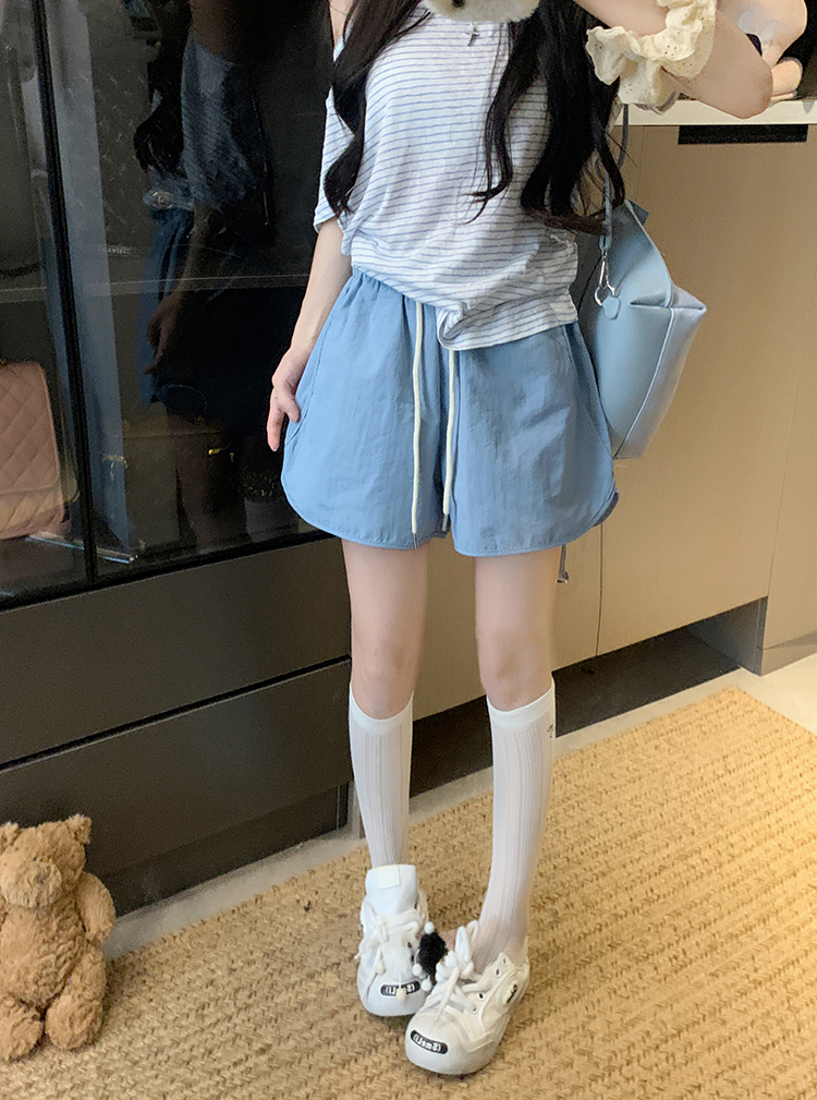 ドロストラウンドヘムショートパンツ | 詳細画像2