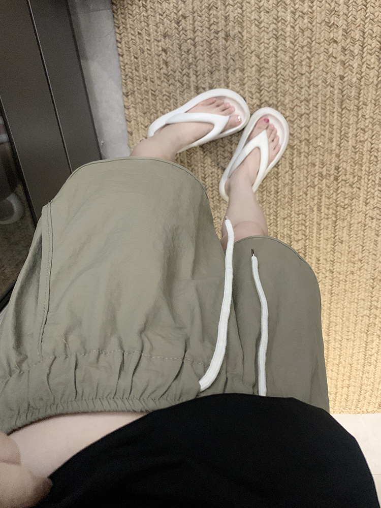 ドロストラウンドヘムショートパンツ | 詳細画像9