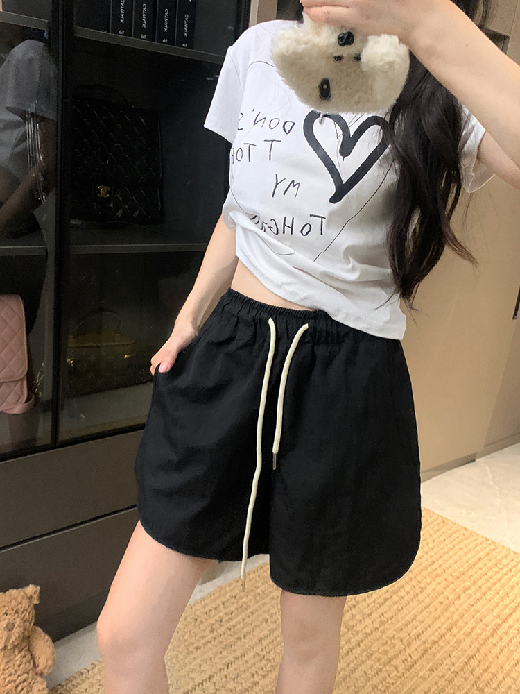 ドロストラウンドヘムショートパンツ | 詳細画像12