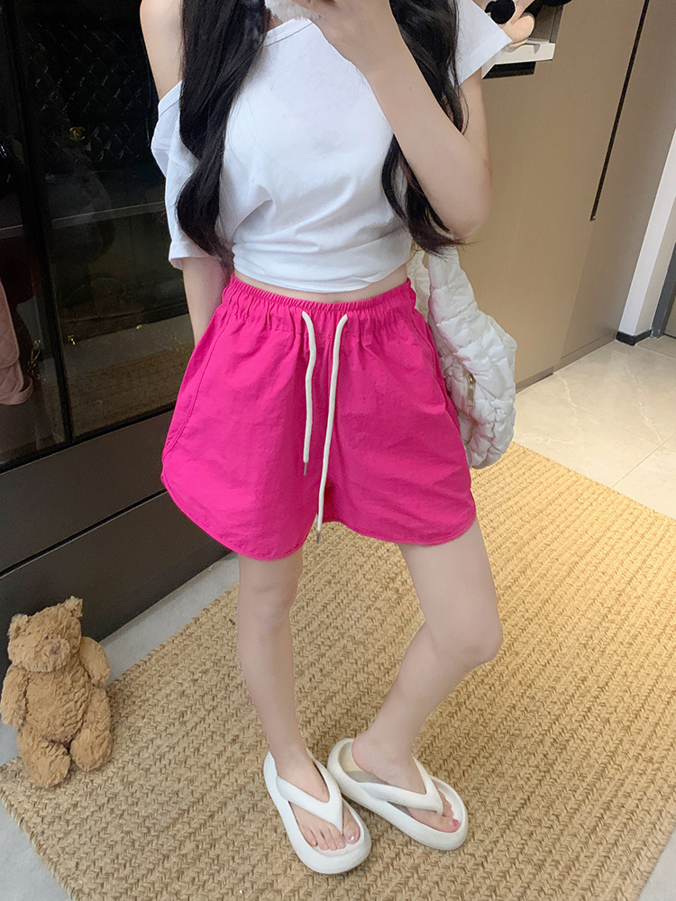 ドロストラウンドヘムショートパンツ | 詳細画像13