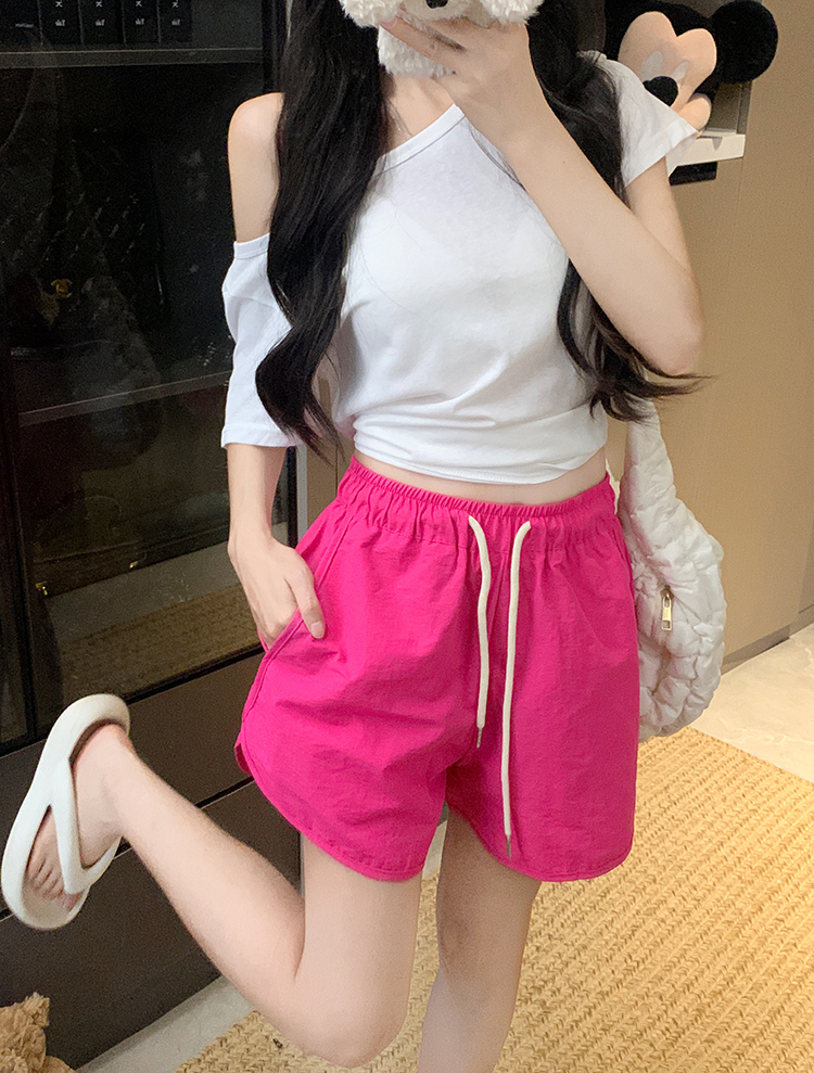 ドロストラウンドヘムショートパンツ | 詳細画像14