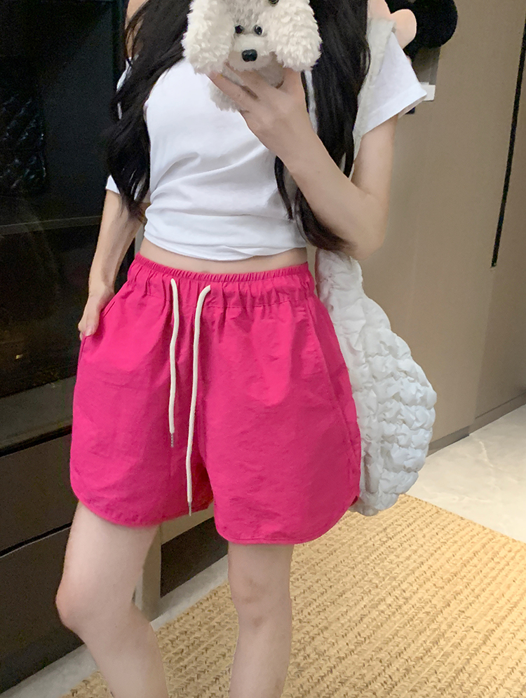 ドロストラウンドヘムショートパンツ | 詳細画像16