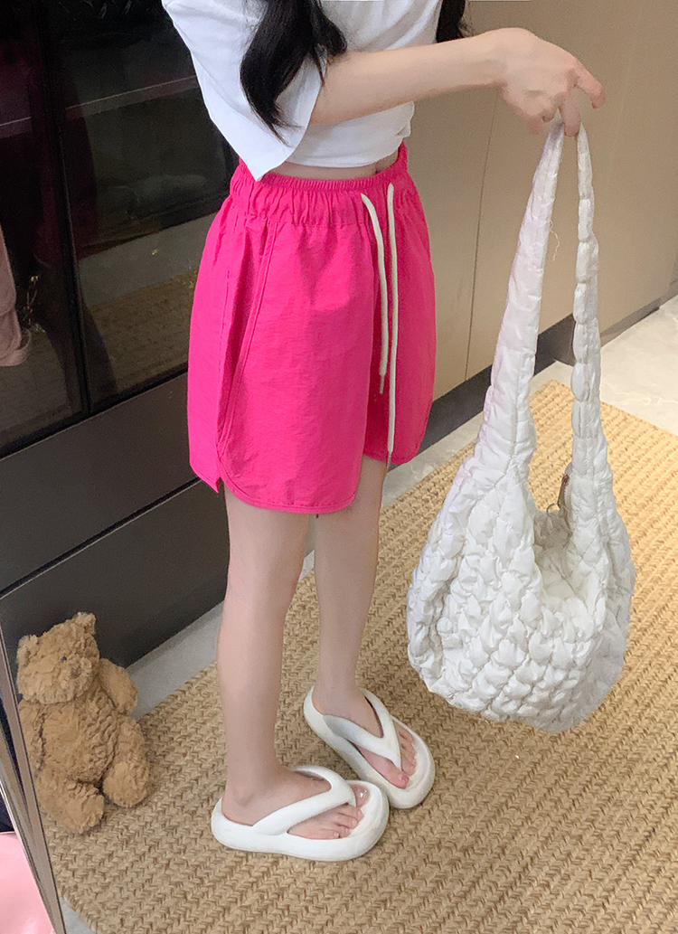 ドロストラウンドヘムショートパンツ | 詳細画像17