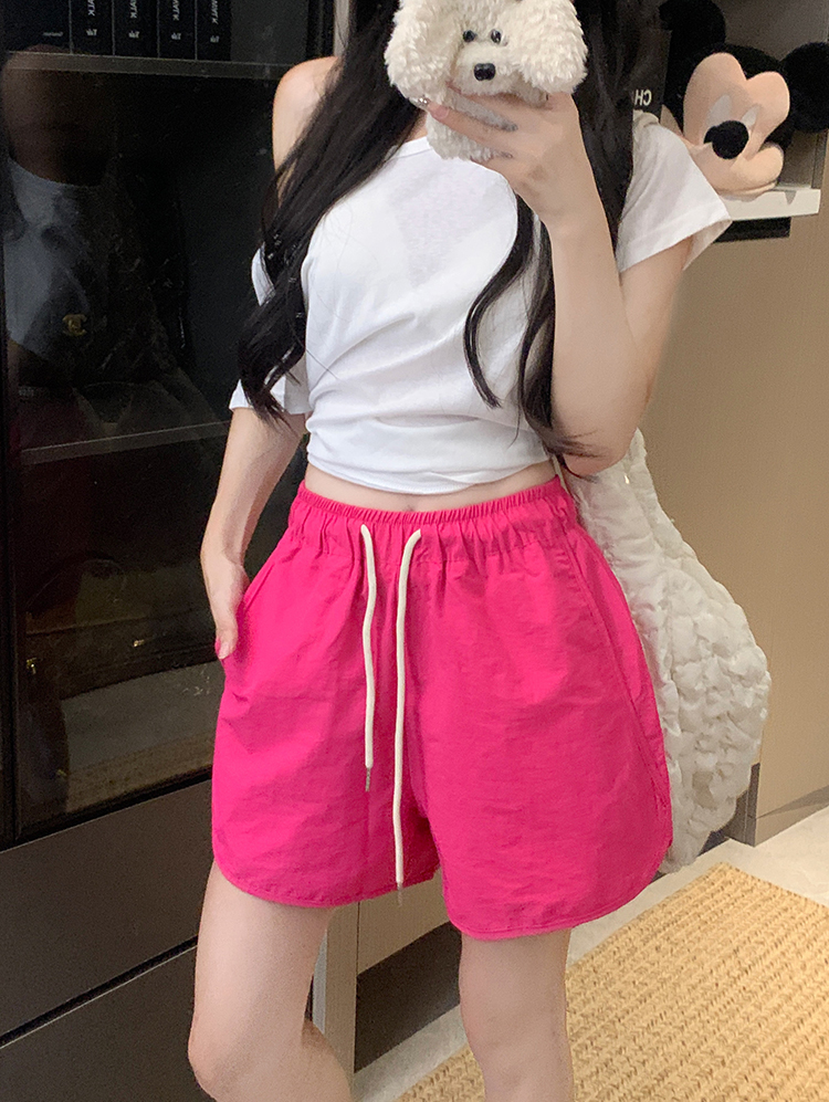 ドロストラウンドヘムショートパンツ | 詳細画像18