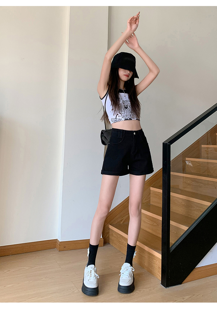 ロールアップショートパンツ | 詳細画像9