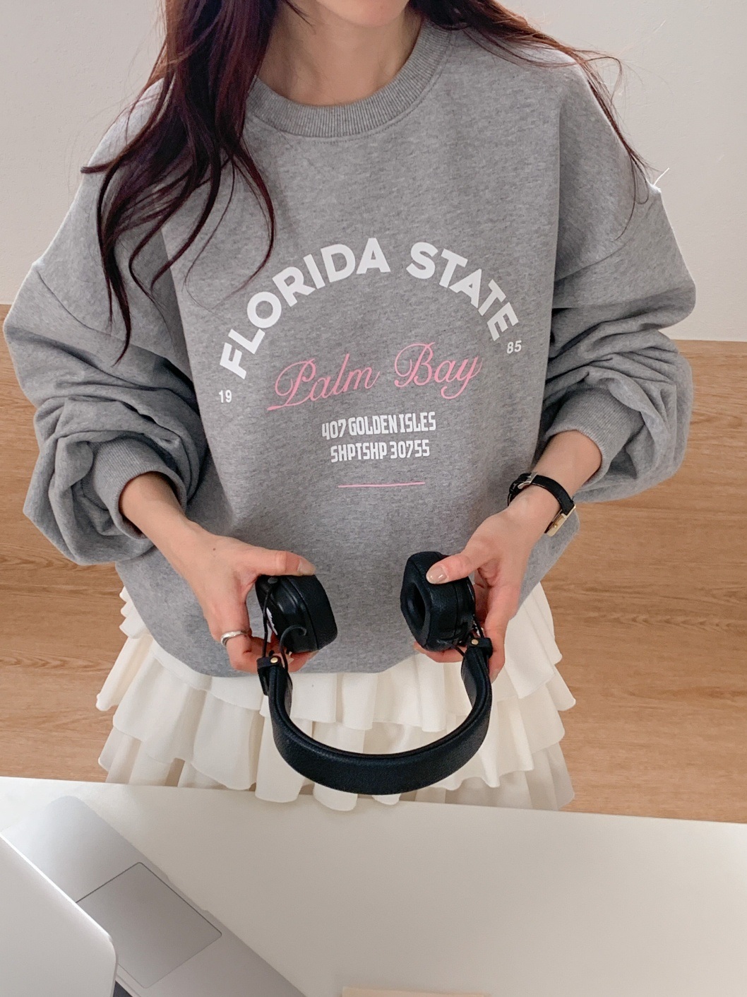 FLORIDAアーチロゴルーズスウェット | 詳細画像12