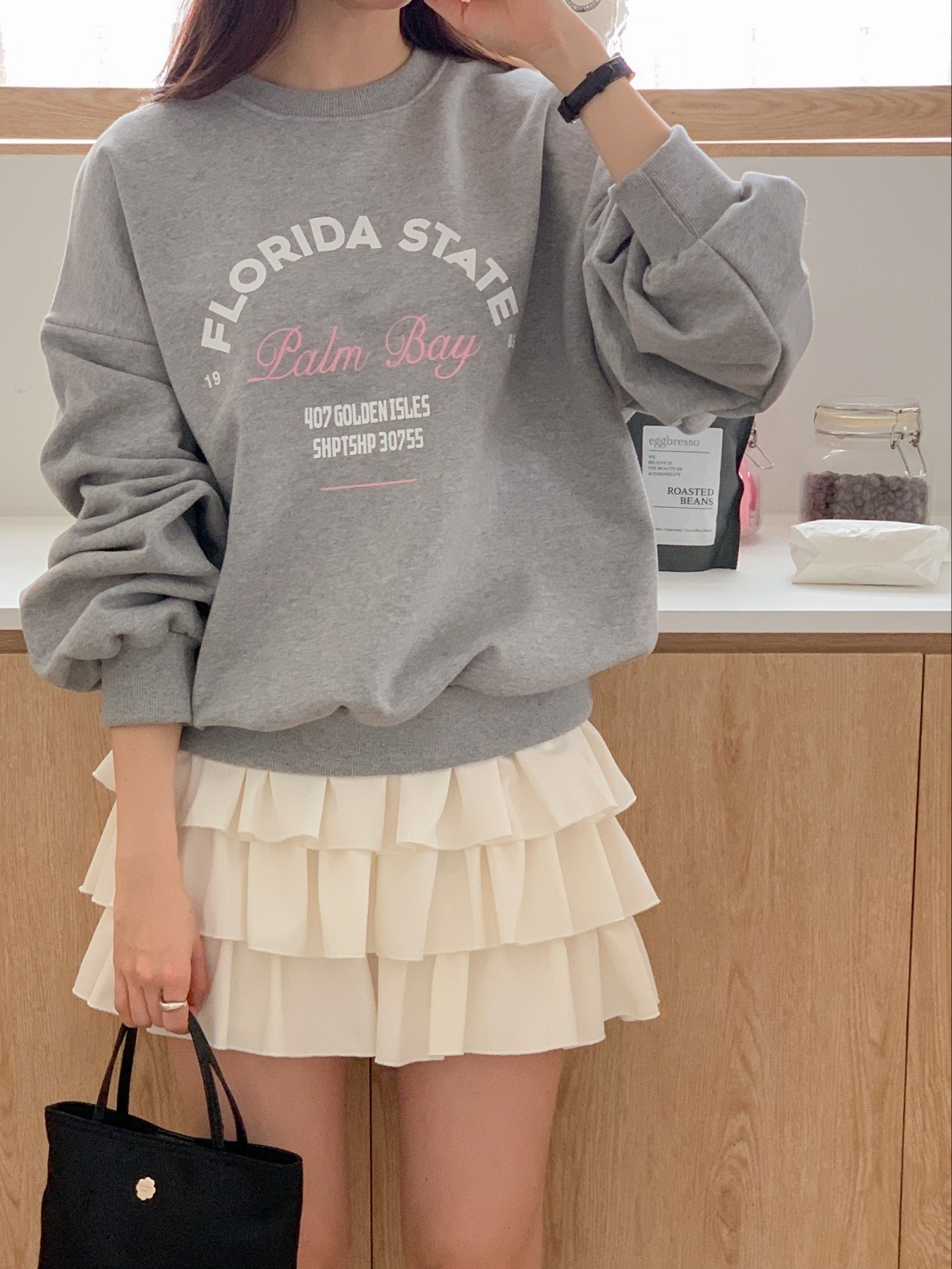 FLORIDAアーチロゴルーズスウェット | 詳細画像21