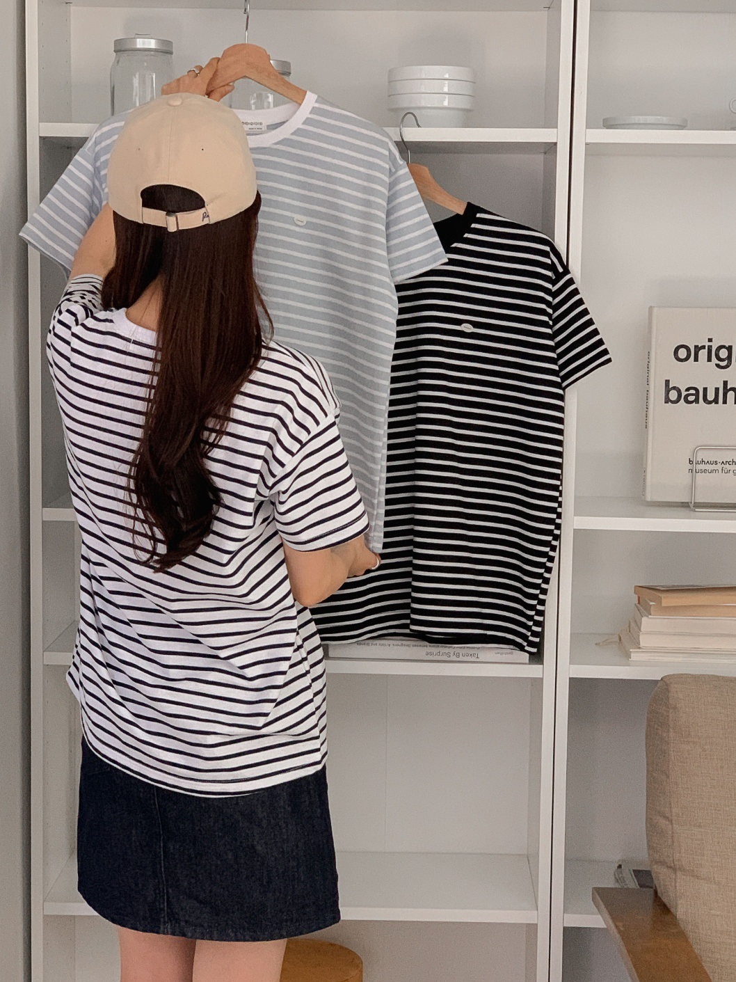 チャームボーダー半袖Tシャツ | 詳細画像16