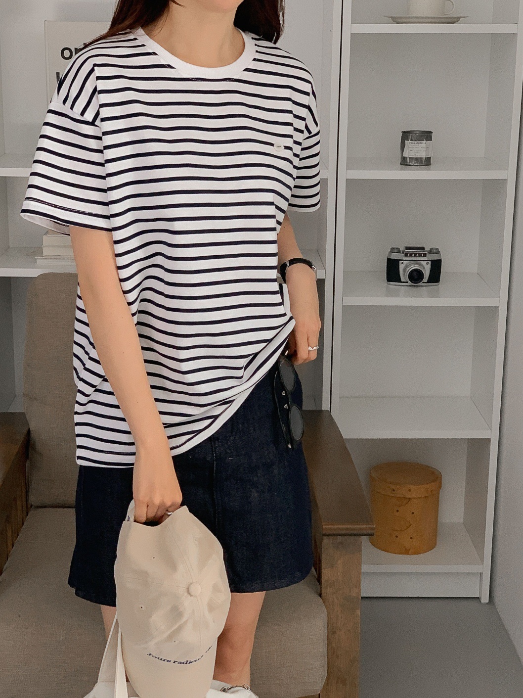 チャームボーダー半袖Tシャツ | 詳細画像19