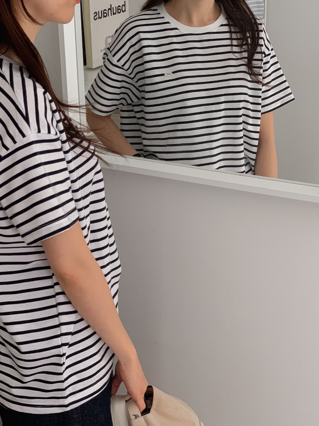 チャームボーダー半袖Tシャツ | 詳細画像20