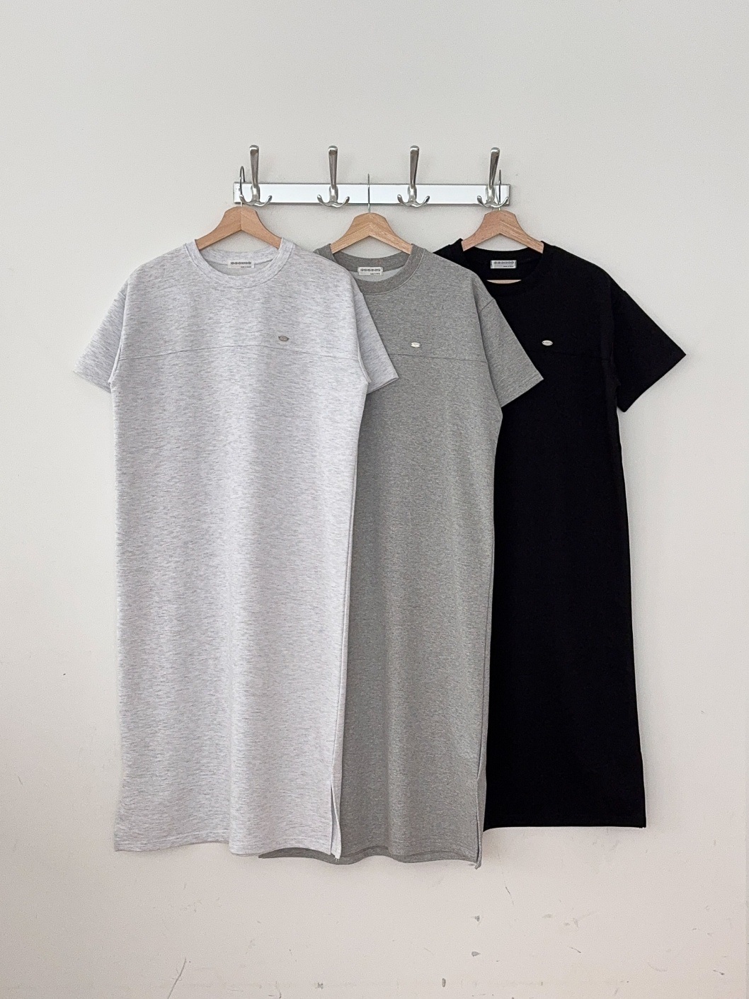チャームライン半袖Tシャツワンピース | 詳細画像21