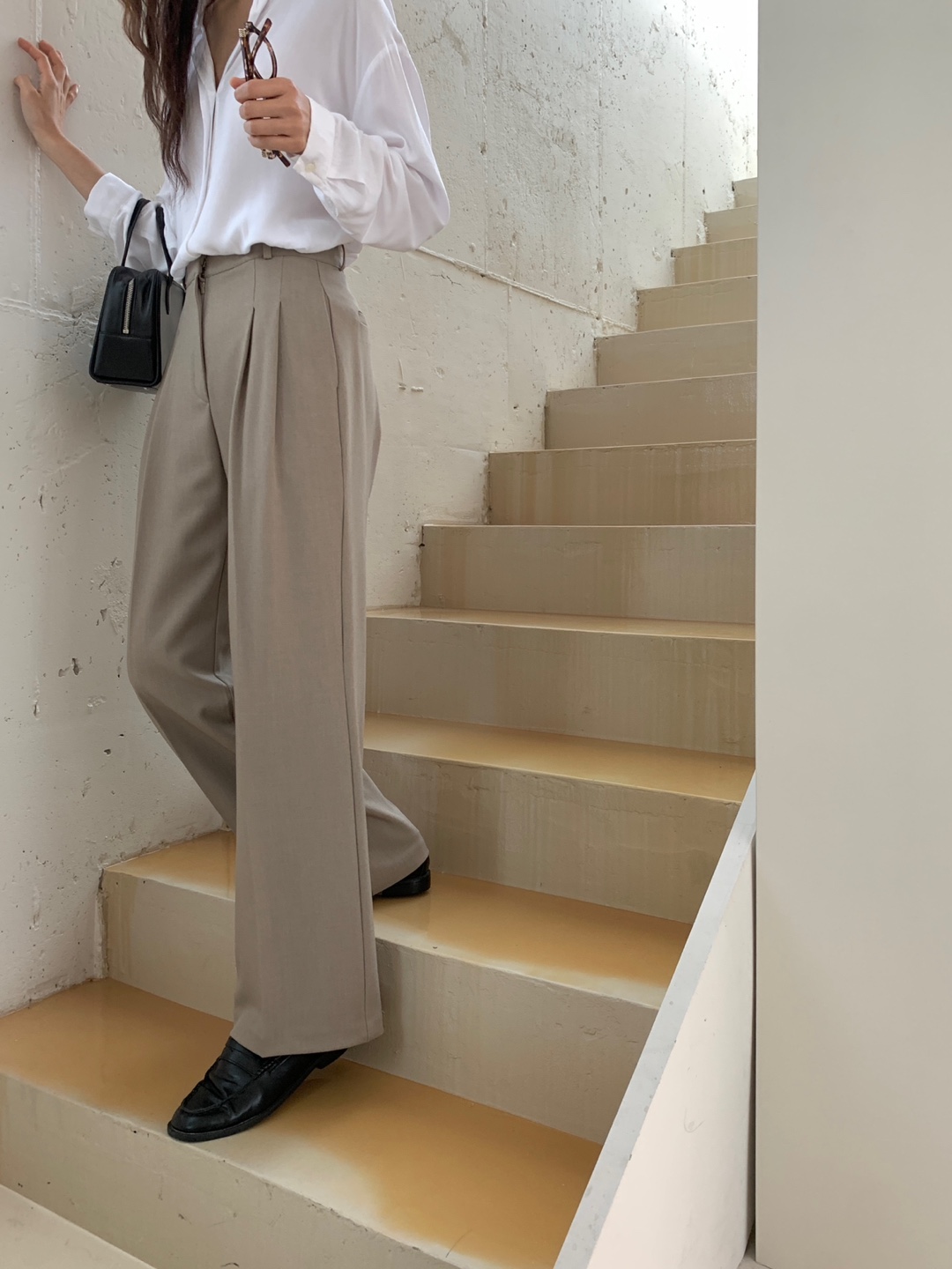ツータックワイドストレートスラックス | 詳細画像5