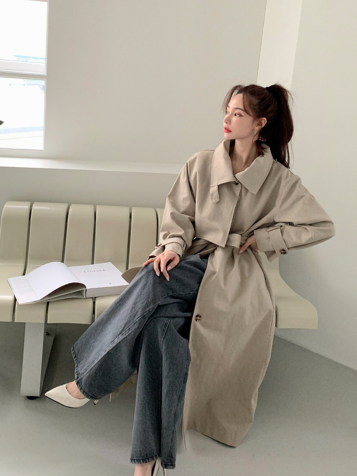 50％OFF SALE セール NO ID. ノーアイディー ダブルガンフラップ