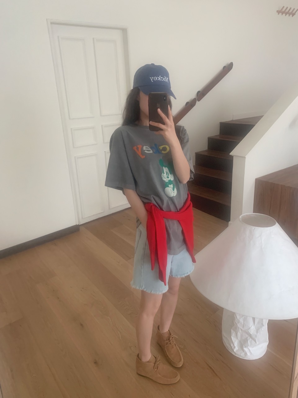 *Disney*ミッキープリント半袖Tシャツ | 詳細画像8