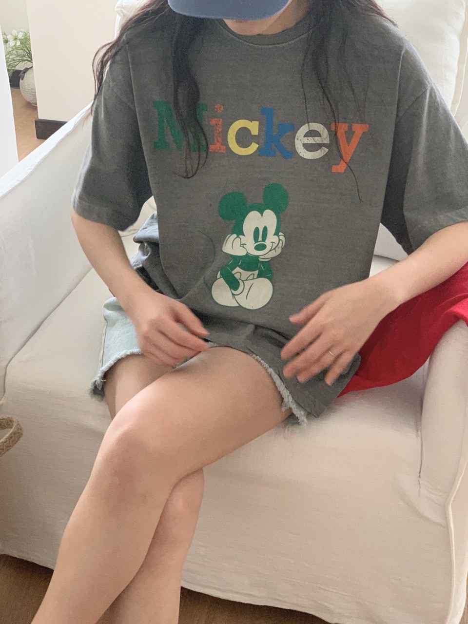 *Disney*ミッキープリント半袖Tシャツ | 詳細画像16