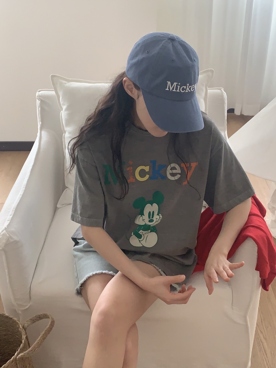 *Disney*ミッキープリント半袖Tシャツ | 詳細画像17