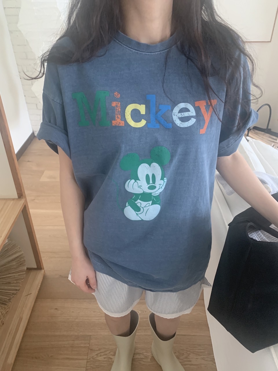 *Disney*ミッキープリント半袖Tシャツ | 詳細画像18